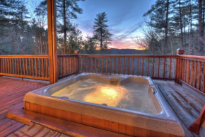 Blue Ridge Bliss - Hot tub lush views and games